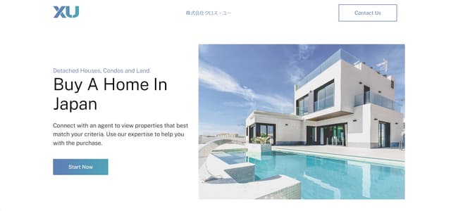 Cross You Real Estate Web App