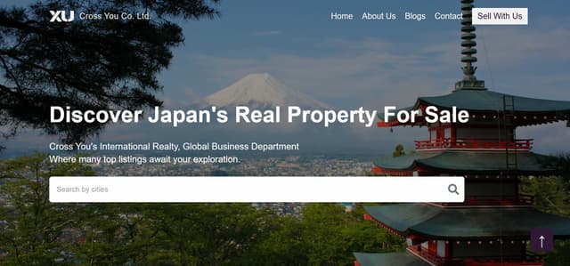 Cross You Real Estate Web App